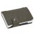 Angled View of iUni P4 Dark Brown RFID Wallet