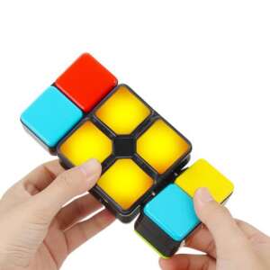 Interaktív Rubik-kocka iUni 3001, 4 játékmód, sokszínű LED-ek, többjátékos 74944922 Játék autó