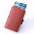 iUni P6 RFID Wallet, 9 Card Slots, Brown 144040183