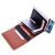iUni P6 RFID Wallet, 9 Card Slots, Brown 144040183