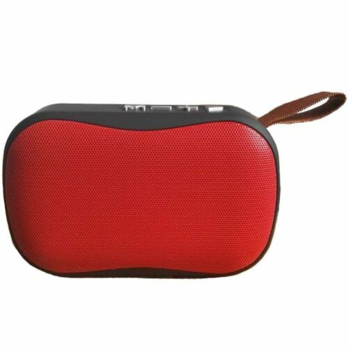 Boxă Bluetooth iUni DF14 Roșie - 3W Audio Portabil