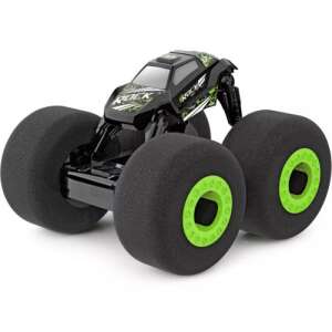 iUni F03 zelený monster truck hračka s hubovými pneumatikami - Nonbrand Vozidlo na diaľkové ovládanie