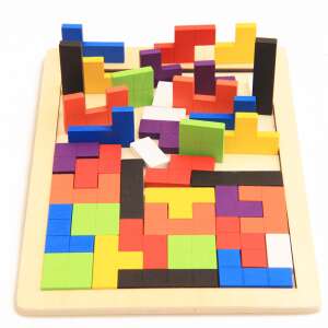 Fa puzzle tetris blokkok 40el. 74948034 Fa építőjátékok