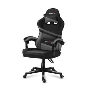Huzaro Force 4.4 gaming chair, grey mesh, black and grey color, with headrest and lumbar support - Gaming Chair