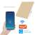 iUni 1F smart light switch, gold, tempered glass, touch control, wifi, app control, compatible with Alexa and Google Assistant, Tuya Smart Life app