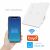iUni 2F Smart Touch Switch, Wi-Fi, Tempered Glass, LED 141391949