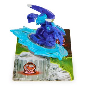 Bakugan Aquos Bruiser átalakuló akciófigura kártyán - Spin Master