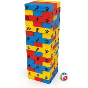 Paw Patrol: Turnul Chaos 133628507 - Jenga