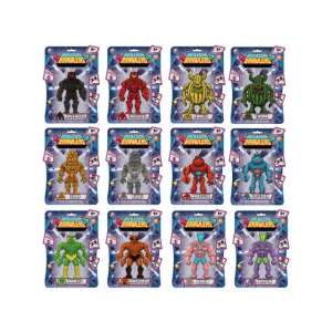 Battlestar Brawlers nyújtható figurák, 12 különböző modell - Figura