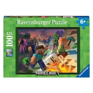 Ravensburger Puzzle 100 db - Monster Minecraft 93301016 Puzzle - 6 - 10 éves korig