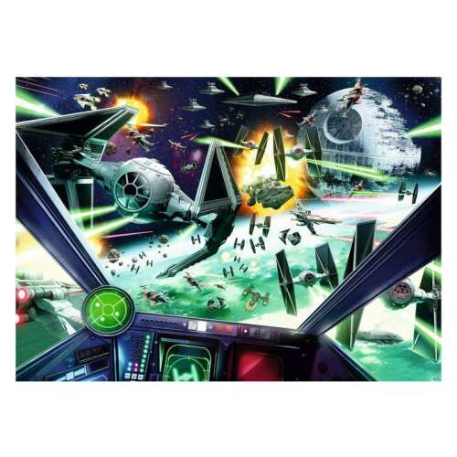 Ravensburger 1000-dielna puzzle Star Wars X-Wing Cockpit