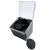iUni Automatic Watch Winder, Watch Winder 2, Black-Silver 139815570