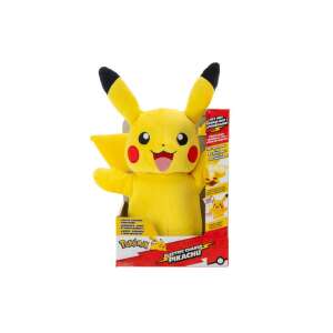 Pokemon interaktív Pikachu plüss 25 cm 93289482 Mesehős figura