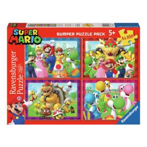 Puzzle 4x100 db - Super Mario 93269493 