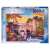Ravensburger 1000 piece jigsaw puzzle, Bath Romance, depicts a romantic scene of a bridge over a river with a couple walking by