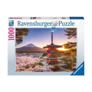 Ravensburger Puzzle 1000 db - Cseresznyefavirágzás Japánban 93295811 Puzzle