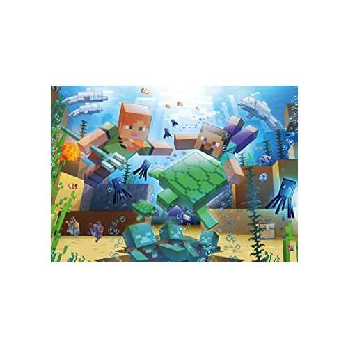 Ravensburger Minecraft Podvodni svijet Puzzle 1000 komada