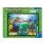Ravensburger 1000 piece Minecraft Mosaic puzzle, featuring an underwater scene with Minecraft characters