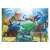 Minecraft Mosaic puzzle, featuring an underwater scene with Minecraft characters