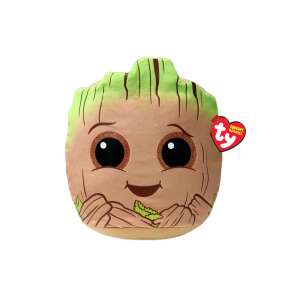 Плюшена възглавница Groot Ty Squishy Beanies, 22 cm - Ty Плюш