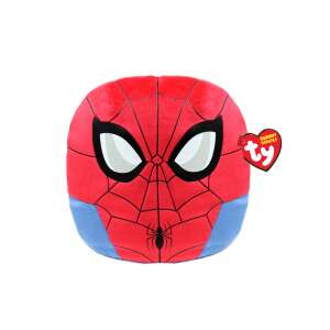 Плюшена възглавница Spiderman Ty Squishy Beanies, 22 cm - Ty Плюш