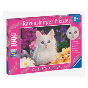 Ravensburger Puzzle 100 db - Csillámcicák 93300351 Puzzle - 6 - 10 éves korig