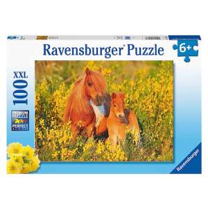 Ravensburger Puzzle 100 db - Shetland-i pónik 93274087 Puzzle - 6 - 10 éves korig