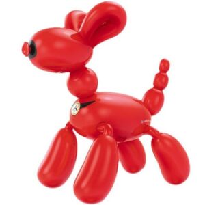 iUni Lufi Kutya Intelligent Robot Dog Toy, Red - Toy