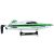 iUni FT009i Top Speed Racing Flipped Boat, távirányítóval és 2 elemmel, zöld 144362742
