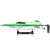 iUni FT009i Top Speed Racing Flipped Boat, with remote control and 2 batteries, green 144362742