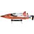iUni FT009i Top Speed Racing Flipped Boat távirányítóval és 2 elemmel, narancssárga színű 144122785