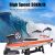 iUni FT009i Top Speed Racing Flipped Boat z 2 bateriami do pilota, pomarańczowy 144122785