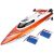 iUni FT009i Top Speed Racing Flipped Boat z 2 bateriami do pilota, pomarańczowy 144122785