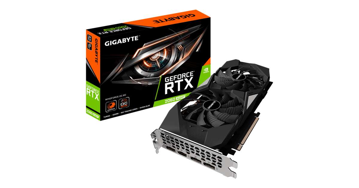 Gigabyte RTX2060 Super - WindForce OC - GV-N206SWF2OC-8GD | Pepita.hu