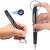 Spy Pen Full HD camera iUni PX9, close-up of camera lens and button