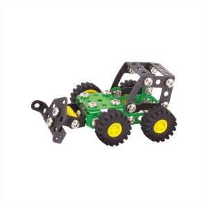 Alexander Toys Constructor John Snowplow Tractor, metal construction toy for kids, 112 pieces - ALEXANDER