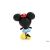 Back view of Jada Die-Cast Minnie Mouse figure, 10cm collectible