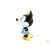 Profile view of Jada Die-Cast Minnie Mouse figure, 10cm collectible