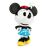 Close-up of Jada Die-Cast Minnie Mouse figure, 10cm collectible
