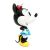 Side view of Jada Die-Cast Minnie Mouse figure, 10cm collectible