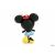 Back view of Jada Die-Cast Minnie Mouse figure, 10cm collectible