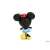 Jada Toys Die-Cast Minnie Mouse Classic Figure, 10cm back view