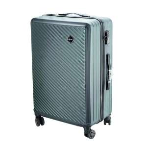Dollcini Világjáró Bőrönd 20 inch green suitcase with 4 wheels - Dollcini