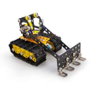 Alexander Toys Constructor Dety Bulldozer Metall-Bauspielzeug, zusammengebaut, 216 Teile - ALEXANDER