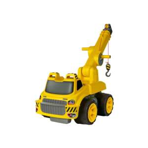 Играчка BIG Power Worker Maxi кран с кран, жълт, за деца - Бебе & Малко дете