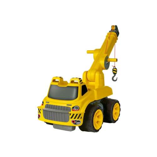 Играчка BIG Power Worker Maxi кран с кран, жълт, за деца