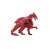 Mojo Fantasy Vörös Sárkány Figura - 16cm 74956998