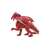 Mojo Fantasy Vörös Sárkány Figura - 16cm 74956998