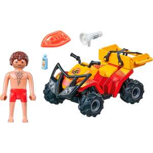 Playmobil - Mentő Quad - Játék - 18 db