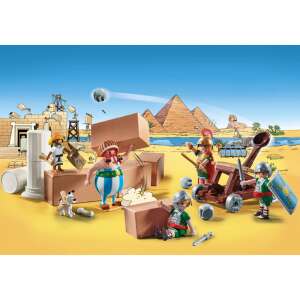 Playmobil Asterix 71268 - Construcție Palat Egiptean - Set de Joacă - 56 buc 80367518 - Jocuri creative și de construcție